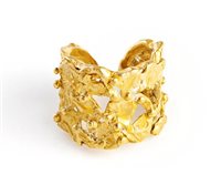 Anillo Giulia Barela Jewelry Mujer in Bronce C3714